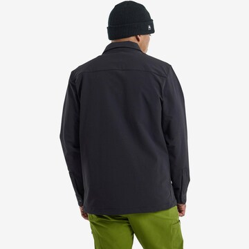 BURTON Regular fit Athletic Button Up Shirt 'Winter Shelter' in Black