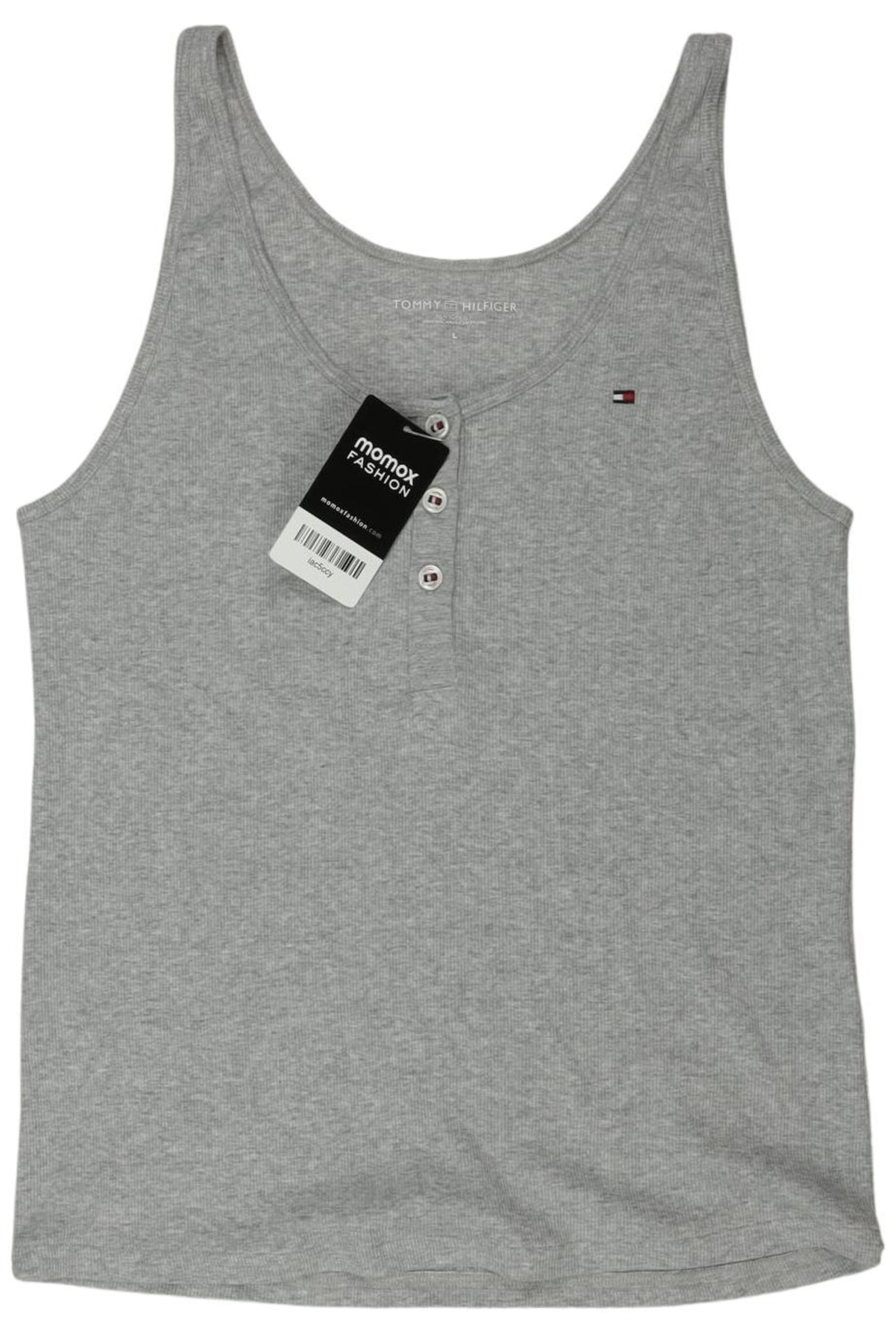 TOMMY HILFIGER Top L in Grau: Vorderseite