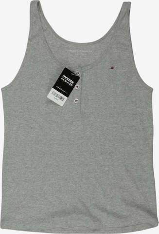 TOMMY HILFIGER Top L in Grau: Vorderseite