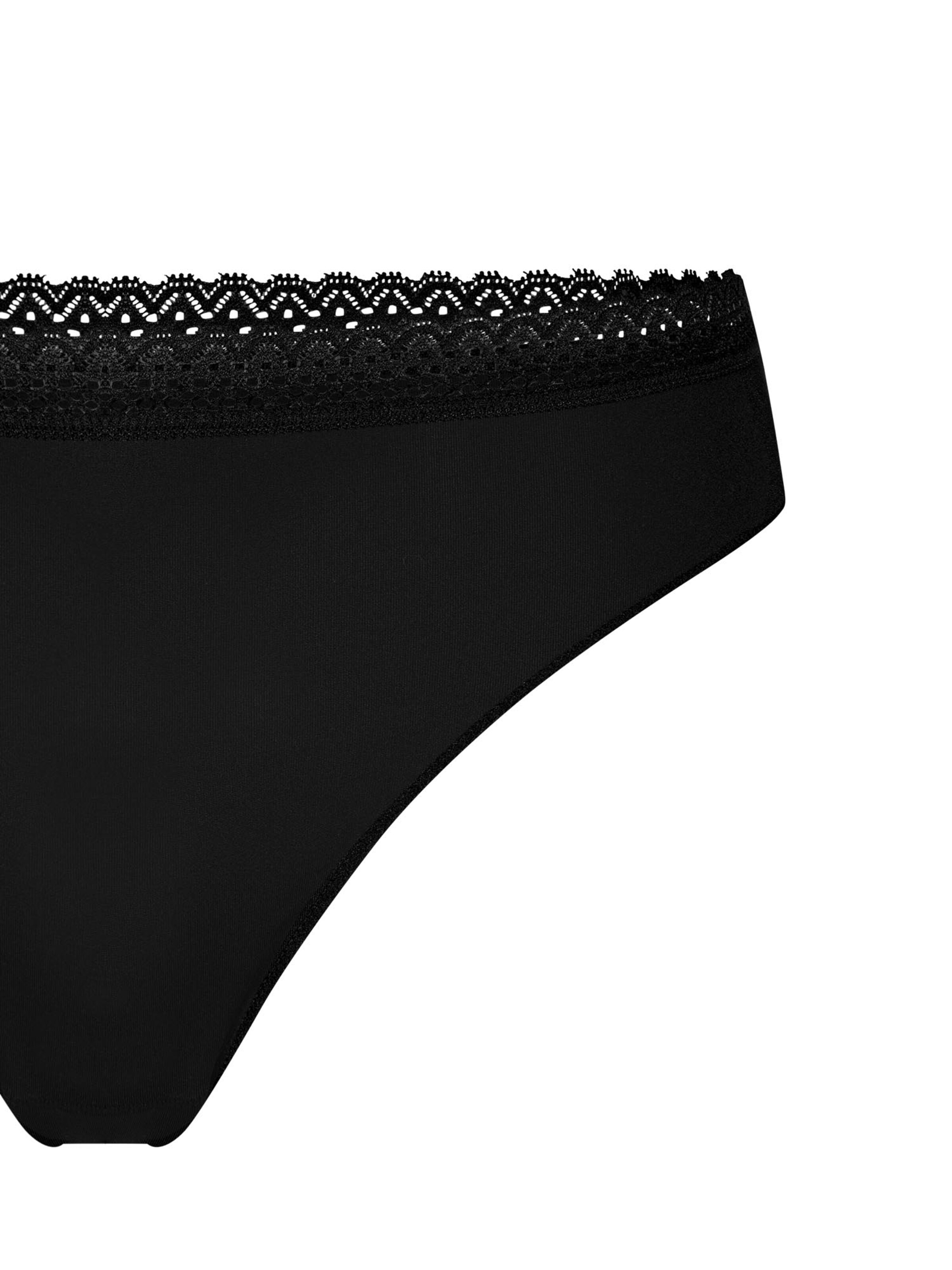 Nina von C. String 'Slipboutique' in Black