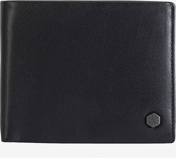 Jekyll & Hide Wallet in Black: front