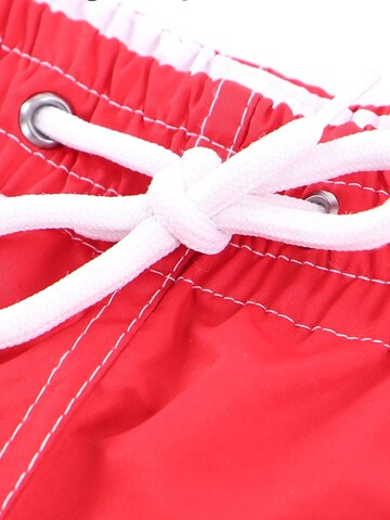Reslad Board Shorts 'RS5020' in Red