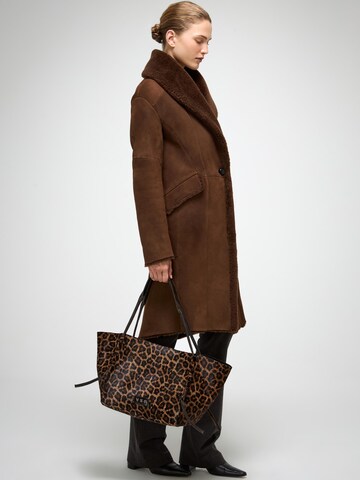 V S P - Abrigo de invierno 'Murielle' en marrón