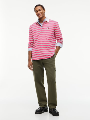 Tommy Jeans Poloshirt in Pink