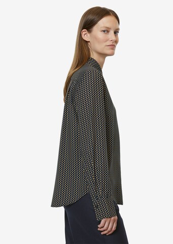 Marc O'Polo Blouse in Zwart