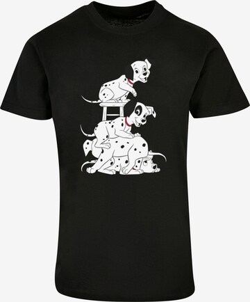 ABSOLUTE CULT Shirt '101 Dalmatiner - Chair' in Schwarz: predná strana
