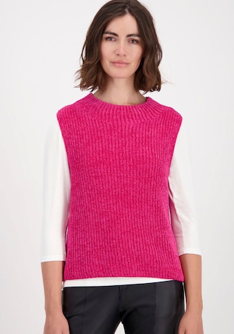 monari Pullover in Pink: predná strana