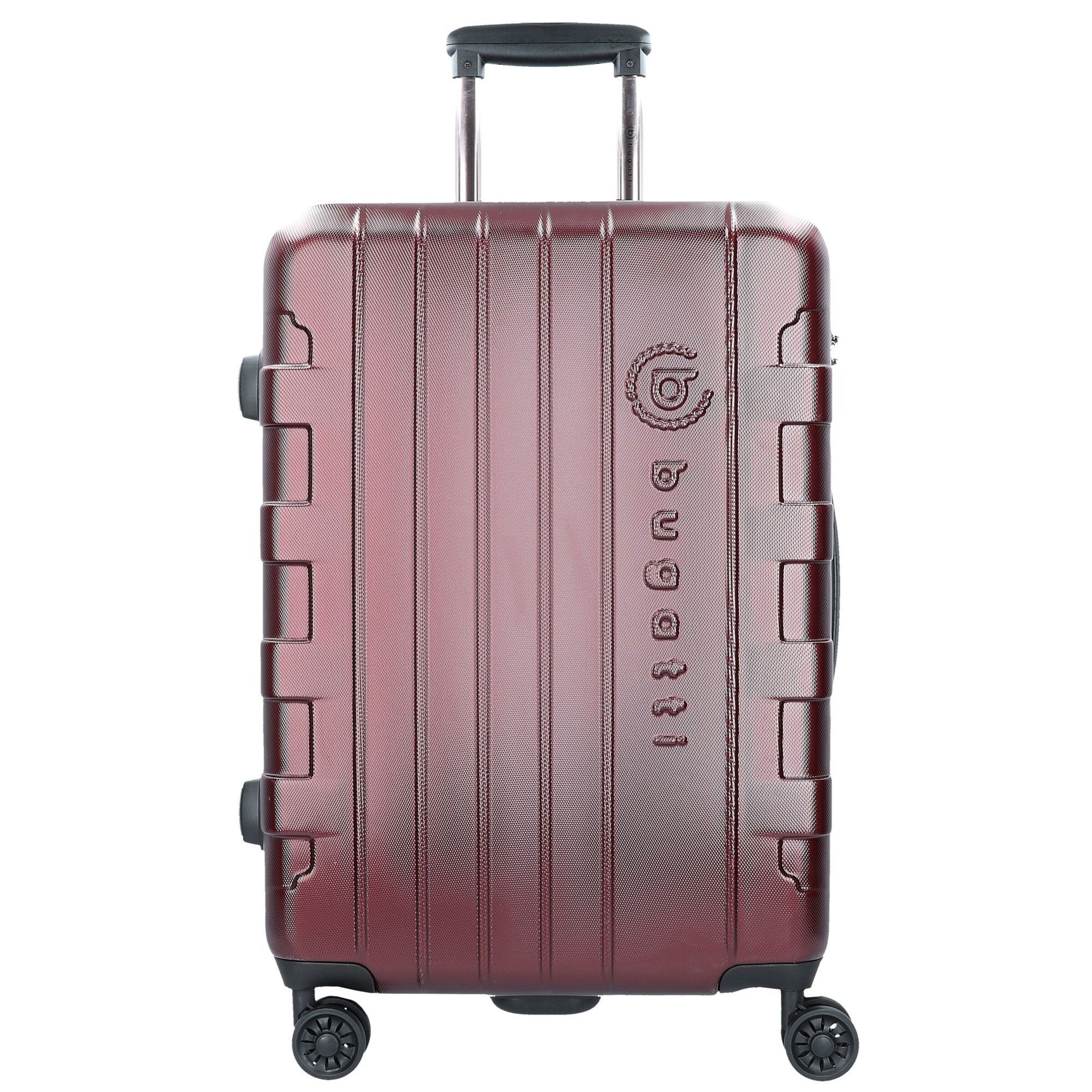 Trolley 'Galatea' di bugatti in rosso: frontale