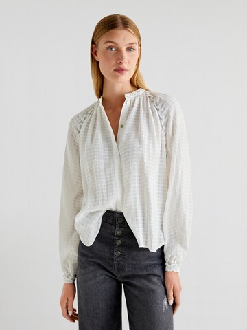 Scalpers Blouse in White