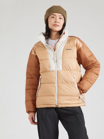 Veste outdoor 'Pike Lake' COLUMBIA en marron : devant