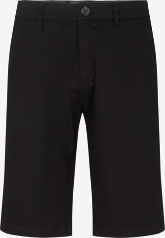 Pantalon chino TOM TAILOR en noir : devant