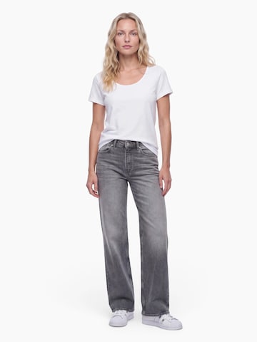 ONLY Regular Jeans 'ONLJUICY' in Grijs: voorkant