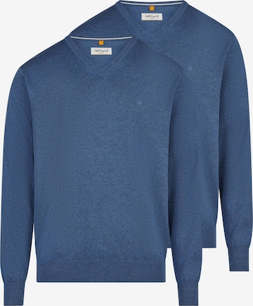 redmond Sweater 'Basic' in Blue: front