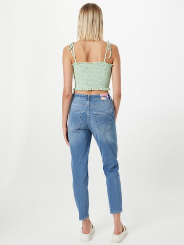 ONLY Tapered Jeans 'VENEDA' i blå