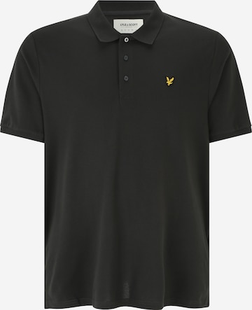 Tricou de la Lyle & Scott Big&Tall pe gri: față