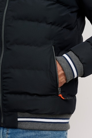 FQ1924 Winter Jacket 'ALEKSANDER' in Black