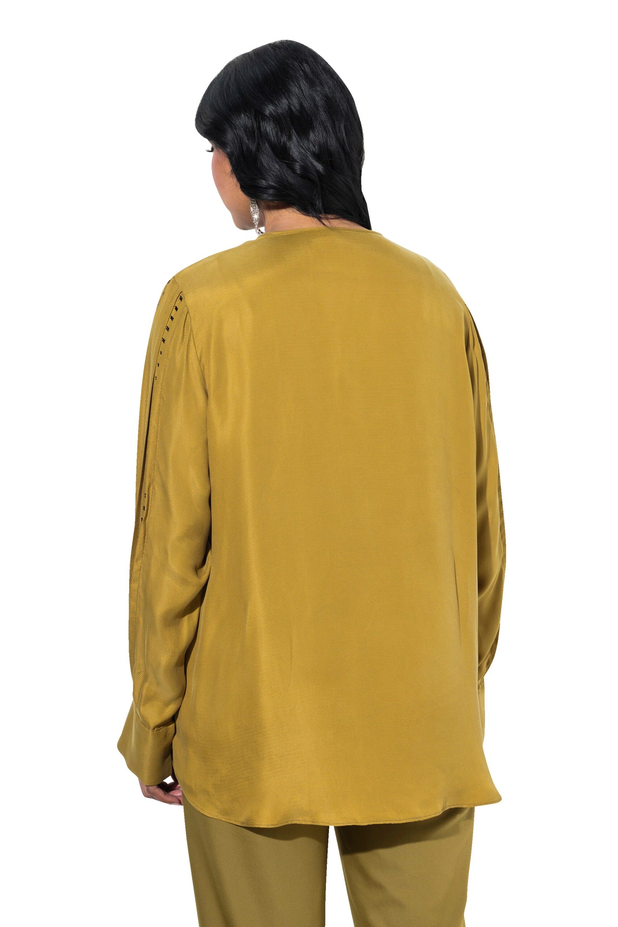 Ulla Popken Bluse in Grün