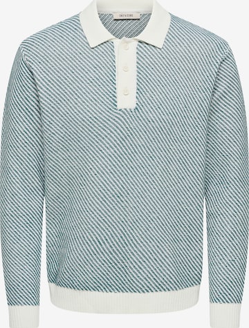 Only & Sons Pullover 'ONSADRIAN' i hvid: forside