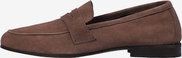 Scalpers Moccasin 'Travel' in Brown: front