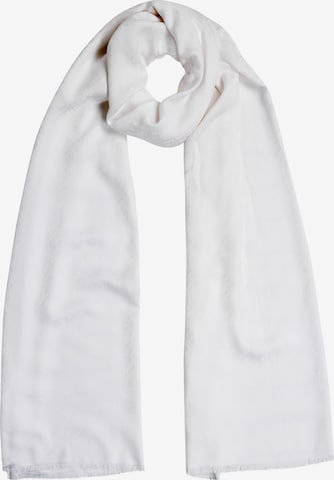 TOMMY HILFIGER Scarf in White: front