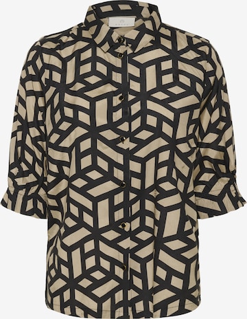 Kaffe Blouse 'Velana' in Beige: front