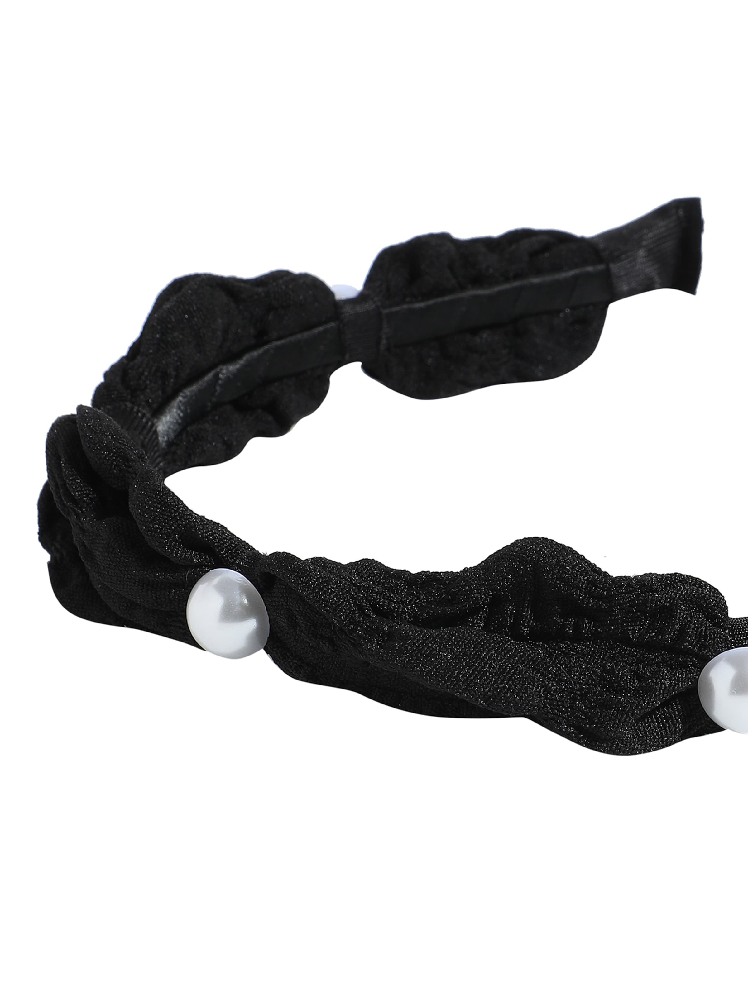 Ornamento per i capelli 'Musrat' di SOHI in nero