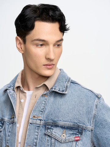 BIG STAR Tussenjas 'Charlie' in Blauw