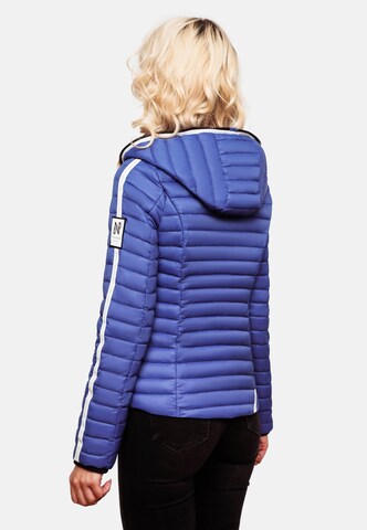 NAVAHOO Steppjacke in Blau