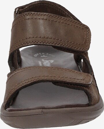 SIOUX Sandals 'Lutalo-701' in Brown