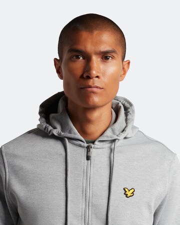 Lyle & Scott Tepláková bunda - Sivá