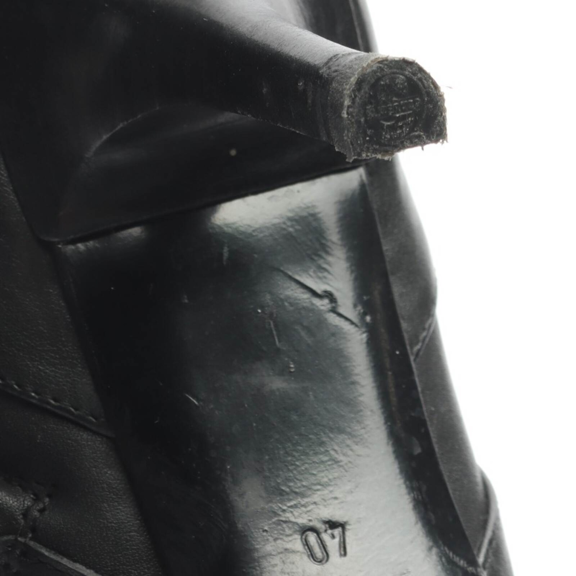 Dior Dress Boots in 40 in Black