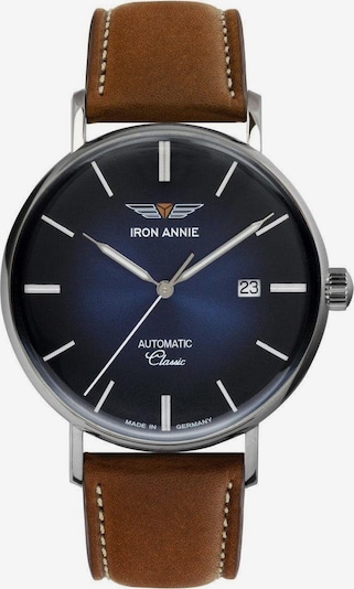 Iron Annie Analog Watch in Brown, Item view