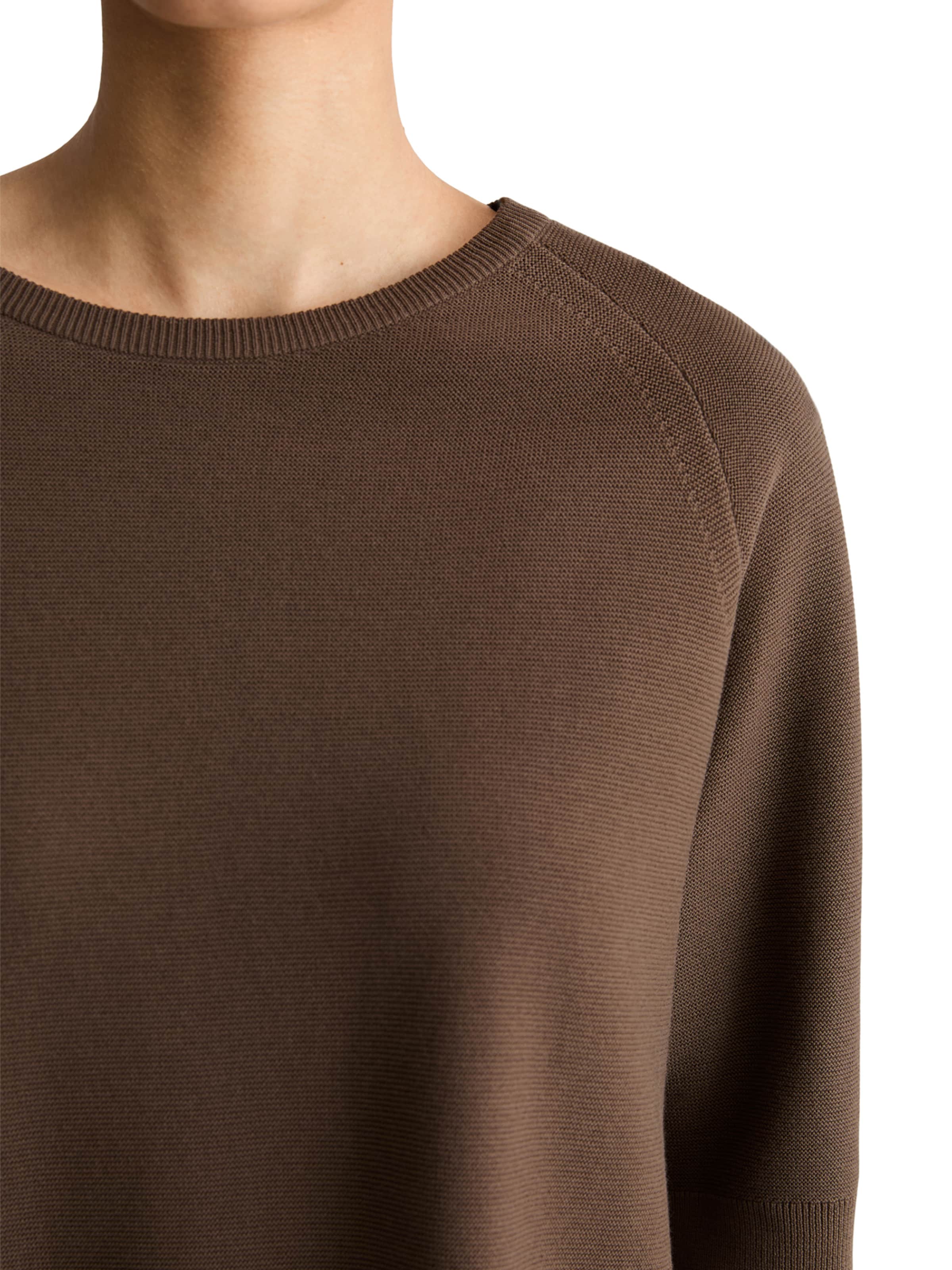 Marc O'Polo DENIM Svetr – hnědá