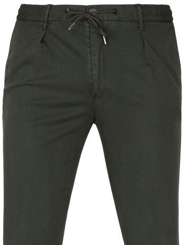 Profuomo Slim fit Chino trousers in Green