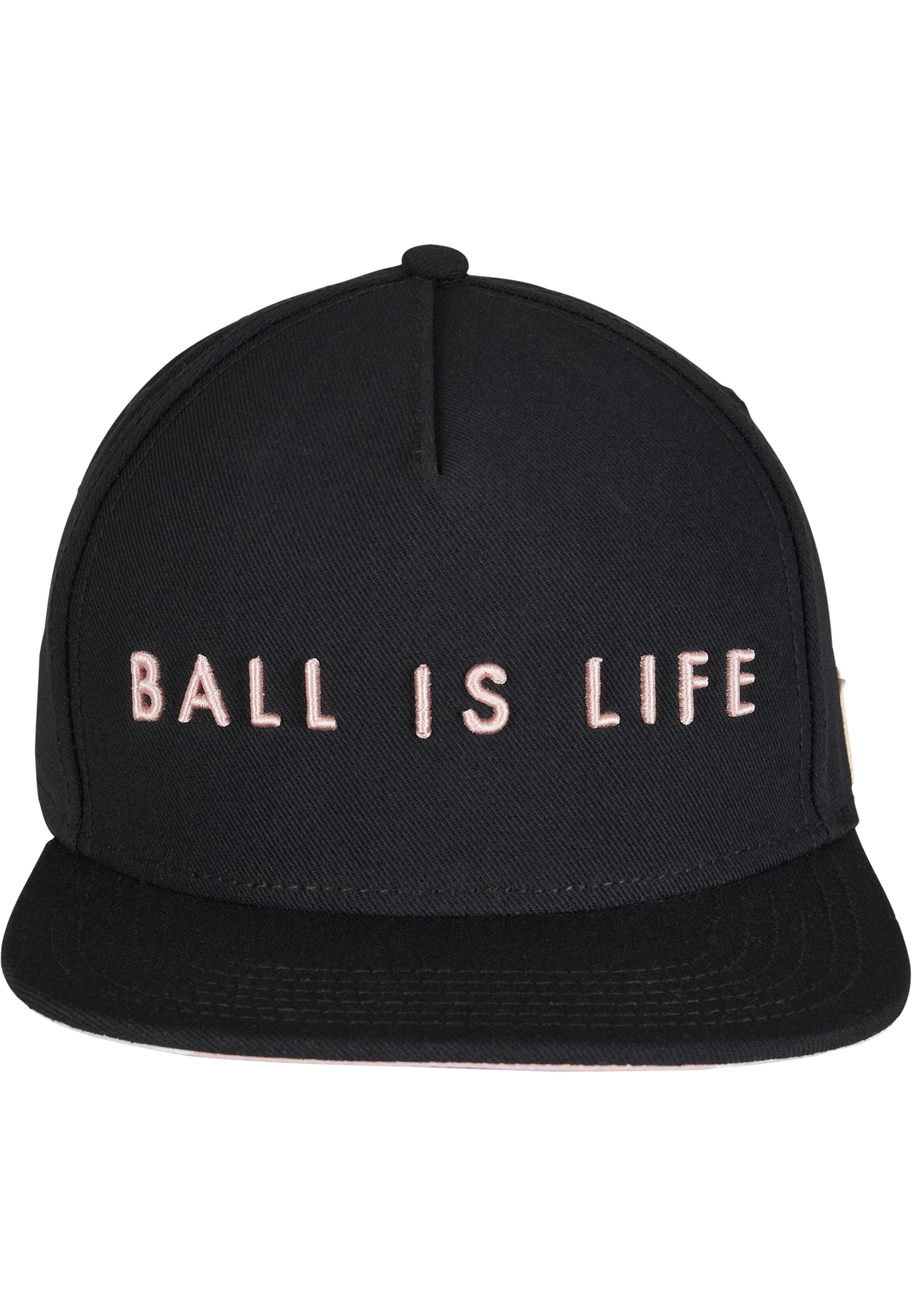 Cayler & Sons Cap 'Ball Is Life' in Schwarz