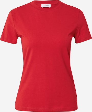 ESPRIT Shirt in Rood: voorkant