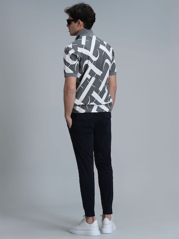 Coupe slim Pantalon Lufian en bleu