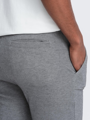 Ombre Regular Outdoor trousers in Grey