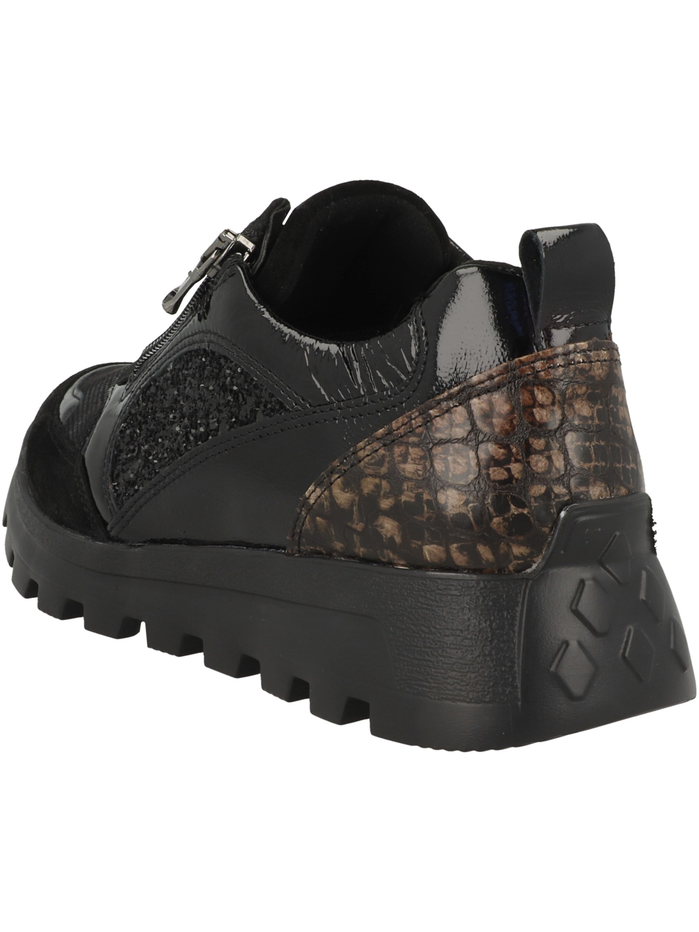 Baskets basses 'Ajala-Soft' WALDLÄUFER en noir