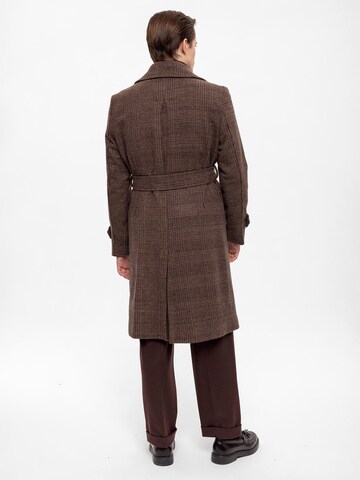 Manteau mi-saison Antioch en marron