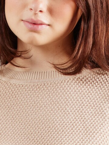 Pull-over 'DALO' VILA en beige
