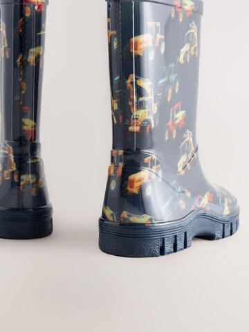 Next Rubber boot 'Wellies' in Blue