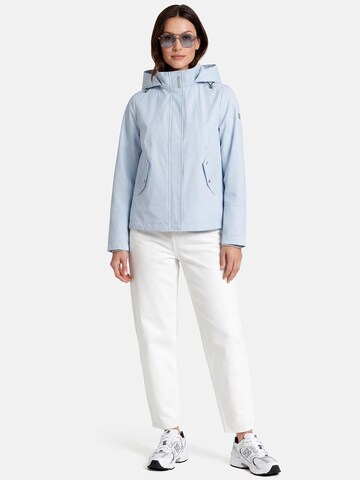 MANISA Between-season jacket 'Rainwearparka' in Blue