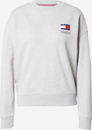 Tommy Jeans Sweatshirt in graumeliert, Produktansicht