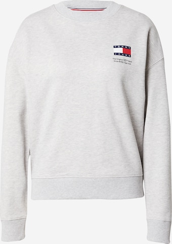 Tommy Jeans Sweatshirt i grå: forside