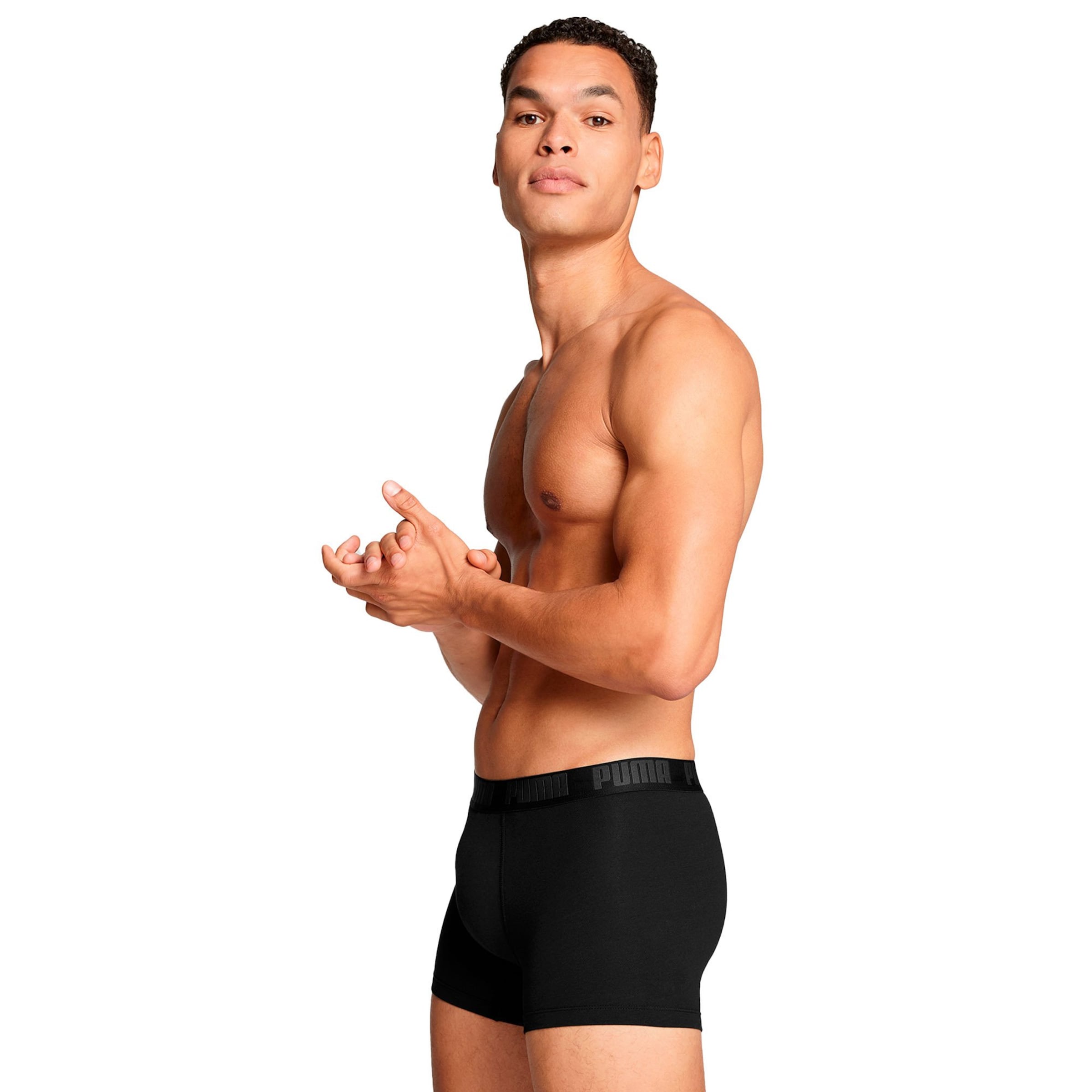 PUMA Шорты Боксеры 'Everyday' в Серый