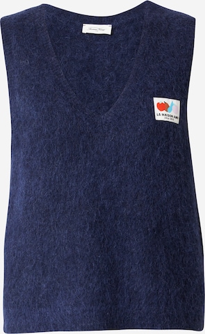 Pull-over 'NENYBAY' AMERICAN VINTAGE en bleu : devant