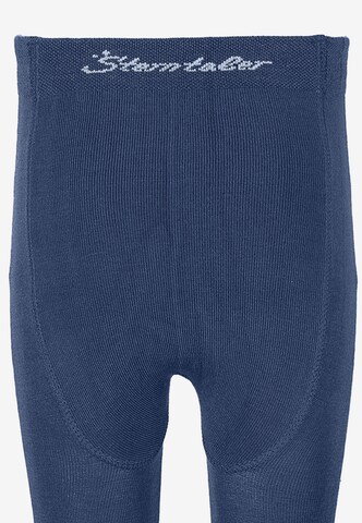 STERNTALER Tights 'Uni' in Blue