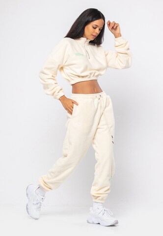 Tom Barron Tracksuit in Beige