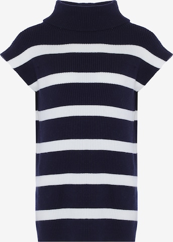 DreiMaster Maritim Sweater in Blue: front